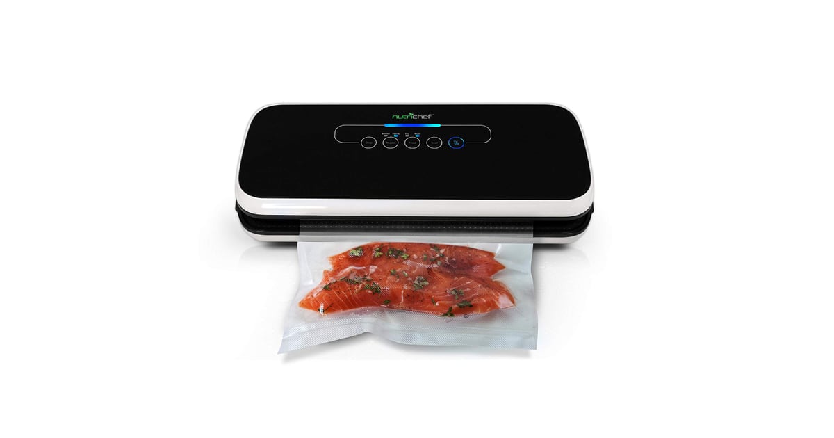 NutriChef Vacuum Sealer Best Cooking Products on Amazon POPSUGAR
