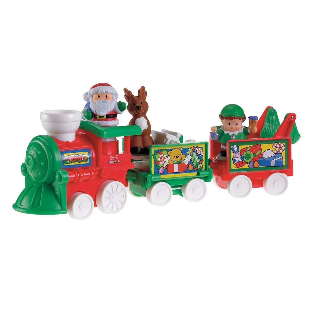 Little people christmas train clearance