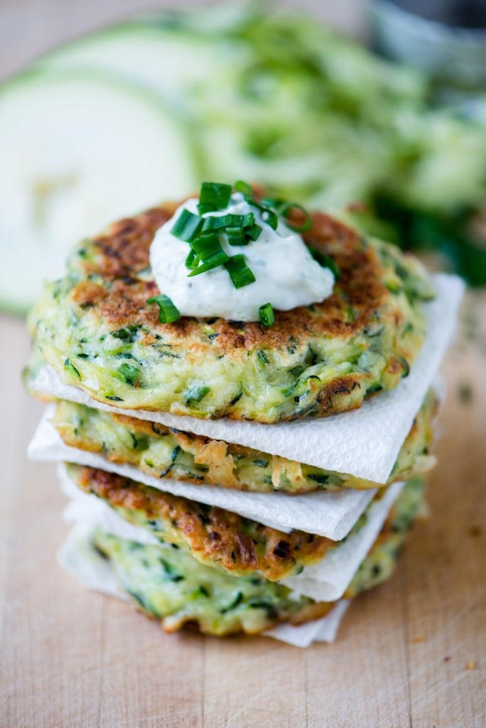 Zucchini Fritters