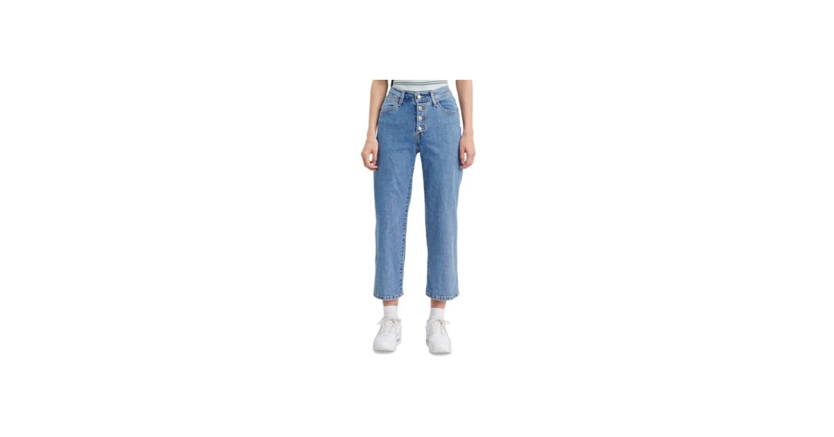 Levi's Mile High Wide-Leg Jeans | 50+ Fourth of July Fashion Deals That  Scream, 