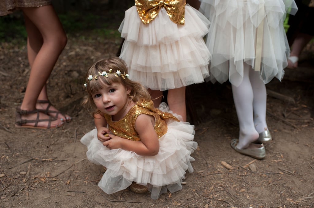 California Forest Wedding