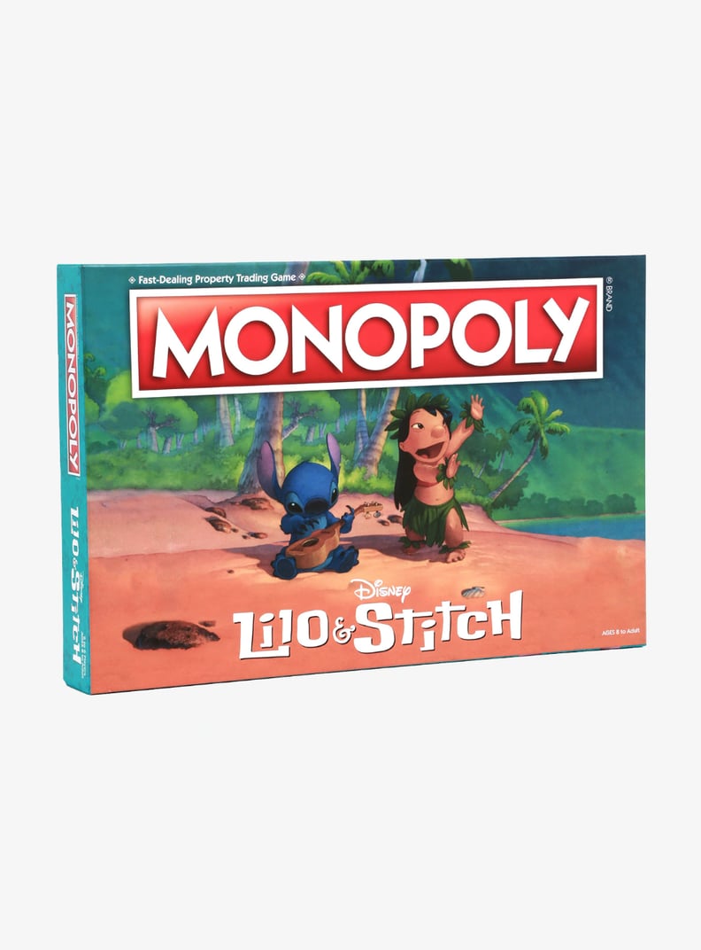 Disney's Lilo & Stitch Edition Monopoly Board Game