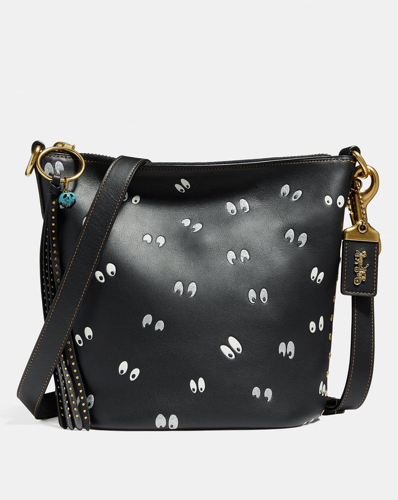 Disney x Coach Duffle 20 With Spooky Eyes Print