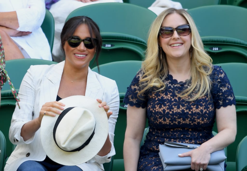 Meghan Markle at Wimbledon 2019 Photos