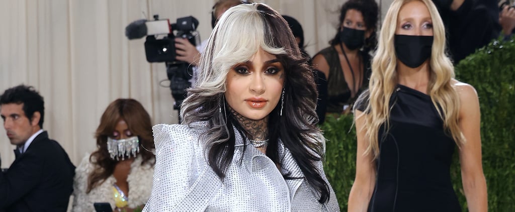 Kehlani's Crystal Aliétte Suit at the Met Gala 2021