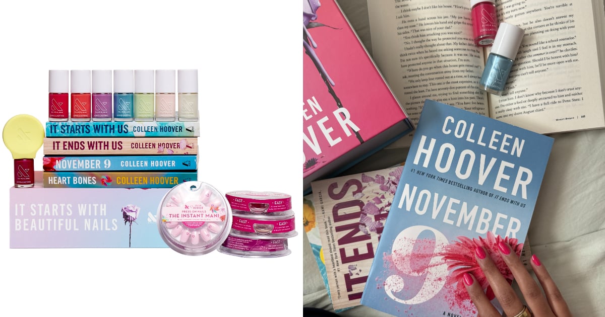 Olive & June x Colleen Hoover Books Nail Polish Collection, Buy Online