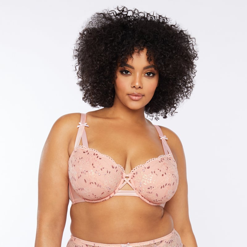 Savage x Fenty Iridescent Lace Demi Bra