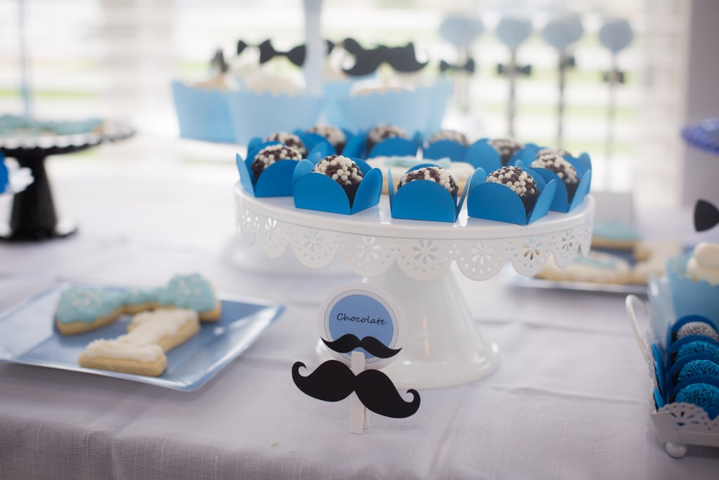 Mustache-Themed Birthday Party Ideas