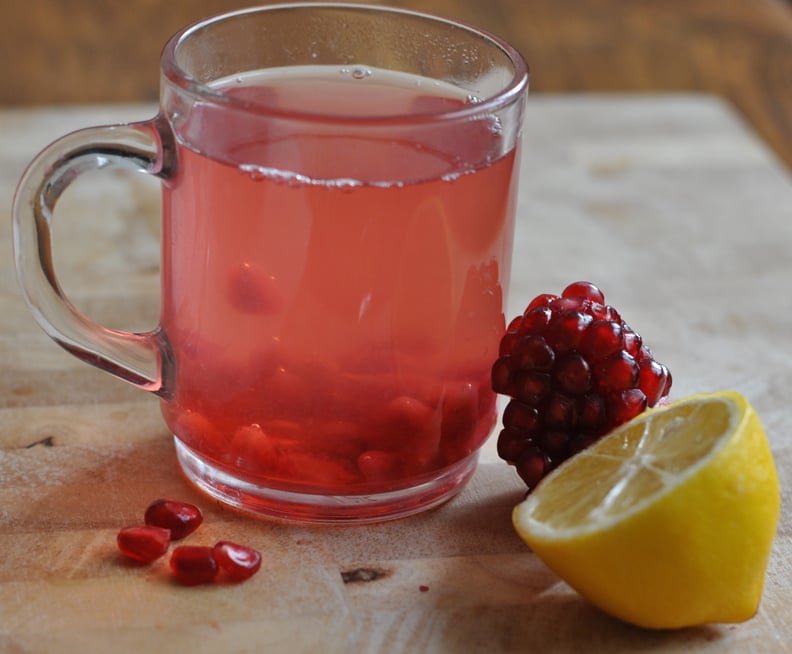 Lemon and Pomegranate