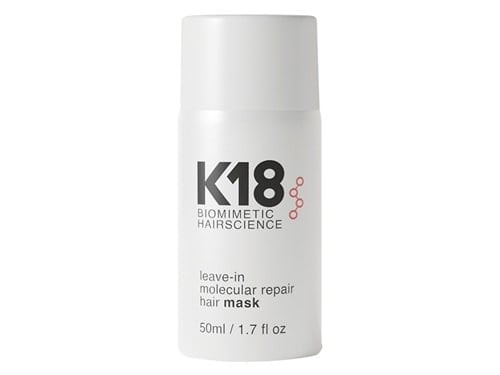 干燥受损发质最佳发膜:K18免洗分子修复发膜