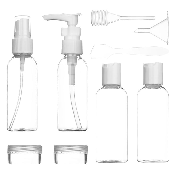 LeakProof Portable Travel Containers (10) Mini Travel Products From