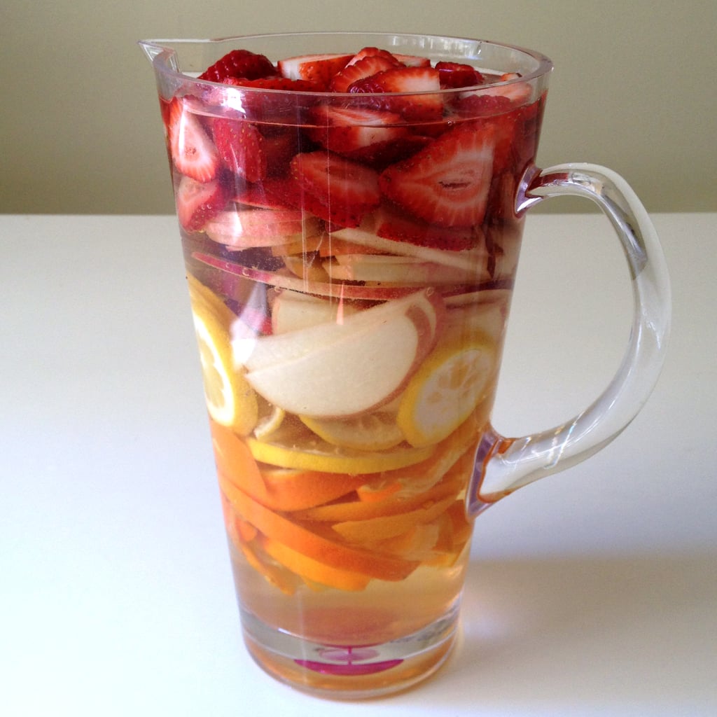 Orange, Strawberry, and Peach Sangria