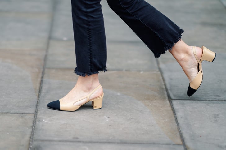 chunky heels for work
