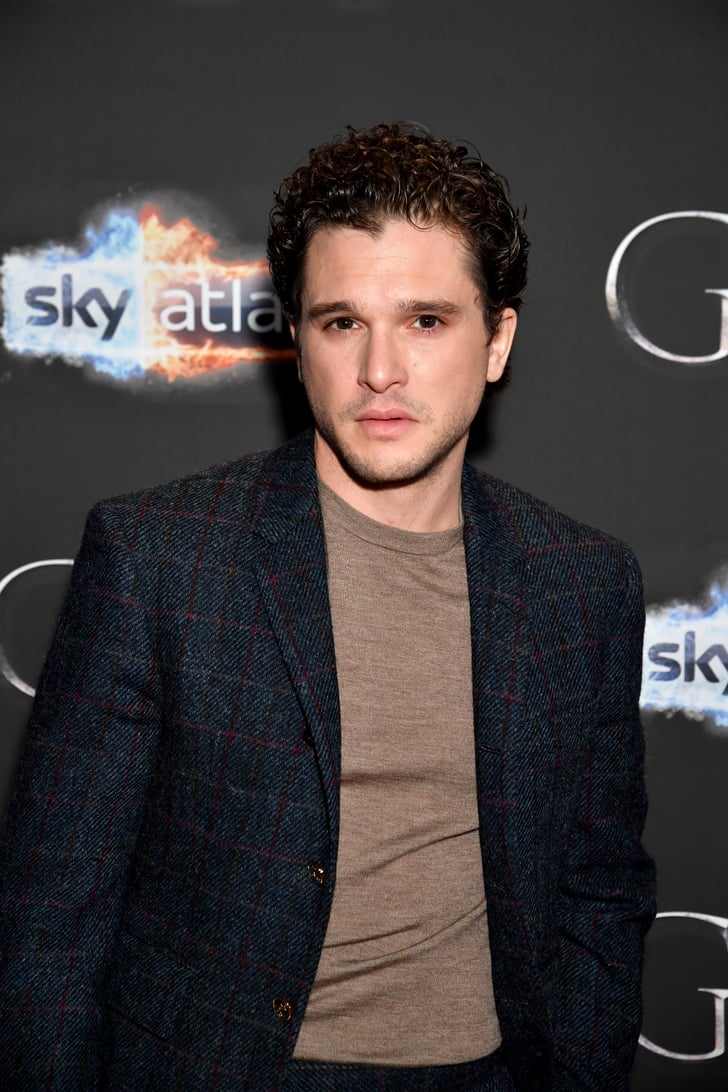 Kit Harington as the Black Knight | Marvel's Eternals ...