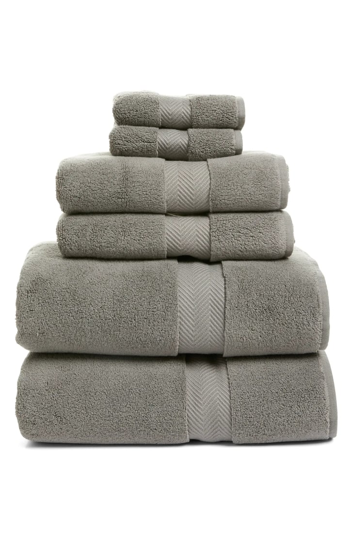 Home Nordstrom 6Piece Hydrocotton Bath Towel, Hand Towel & Washcloth