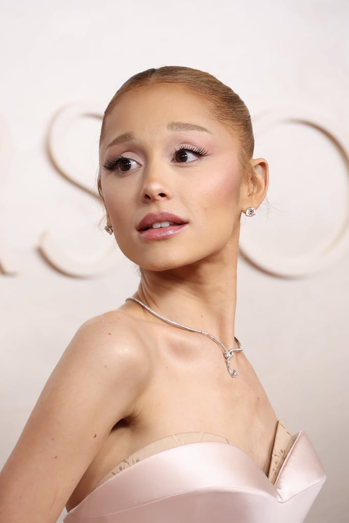 Ariana Grande's Blond Eyebrows