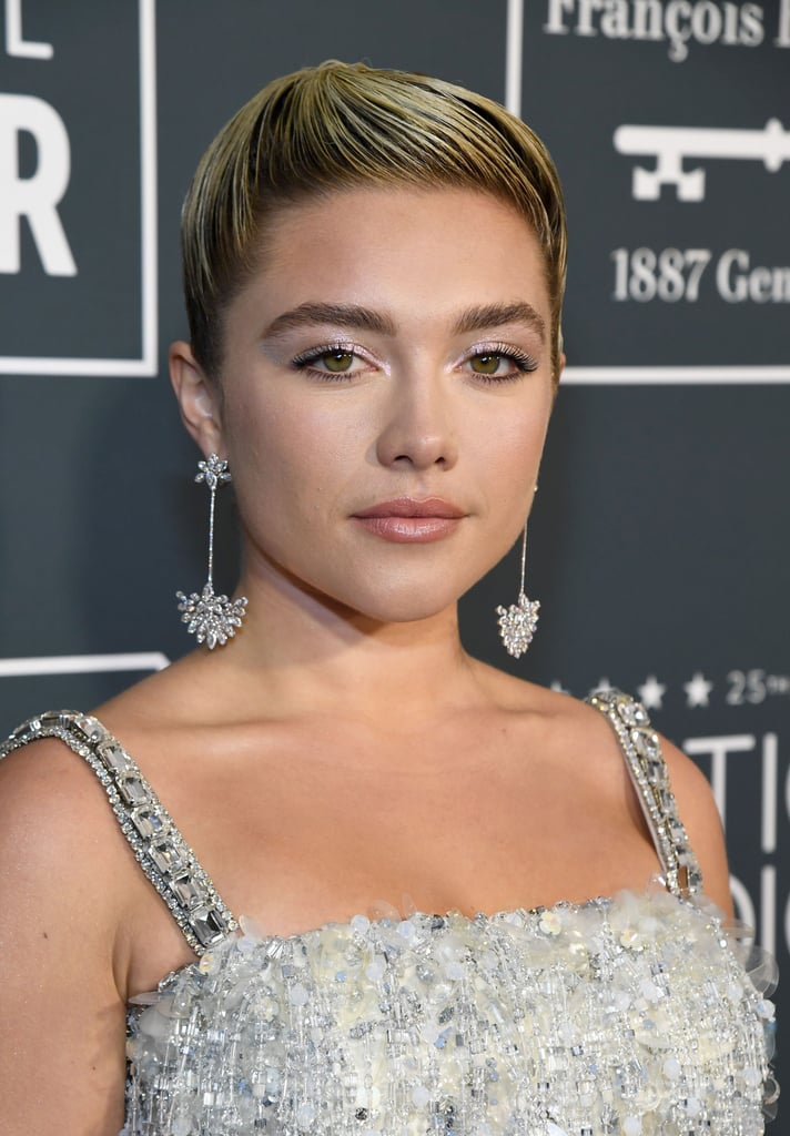 Florence Pugh's Fairy Dust Shadow at the 2020 Critics' Choice Awards