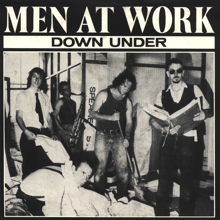 Song Down Under Lyrics "Down Under" by Men at Work | '80s Wedding Songs | POPSUGAR