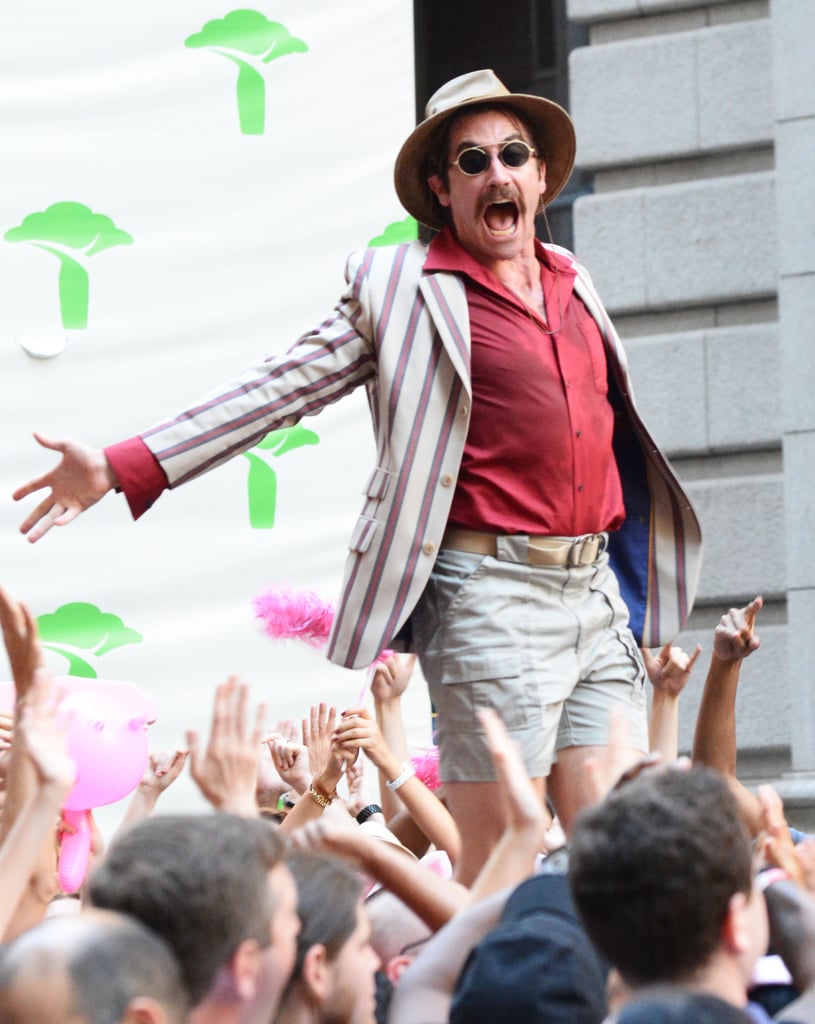 Jake Gyllenhaal Filming Okja Set Pictures July 2016