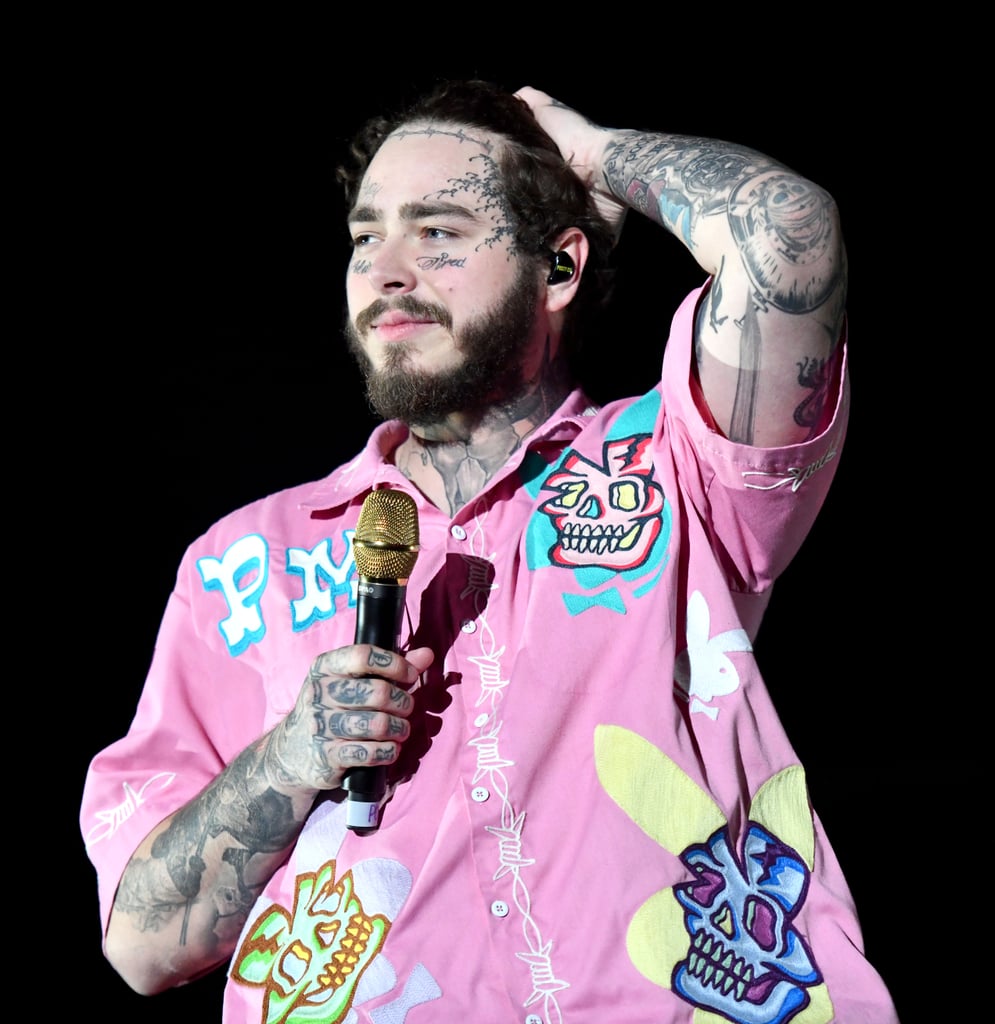 Post Malone Hot Pictures Popsugar Celebrity