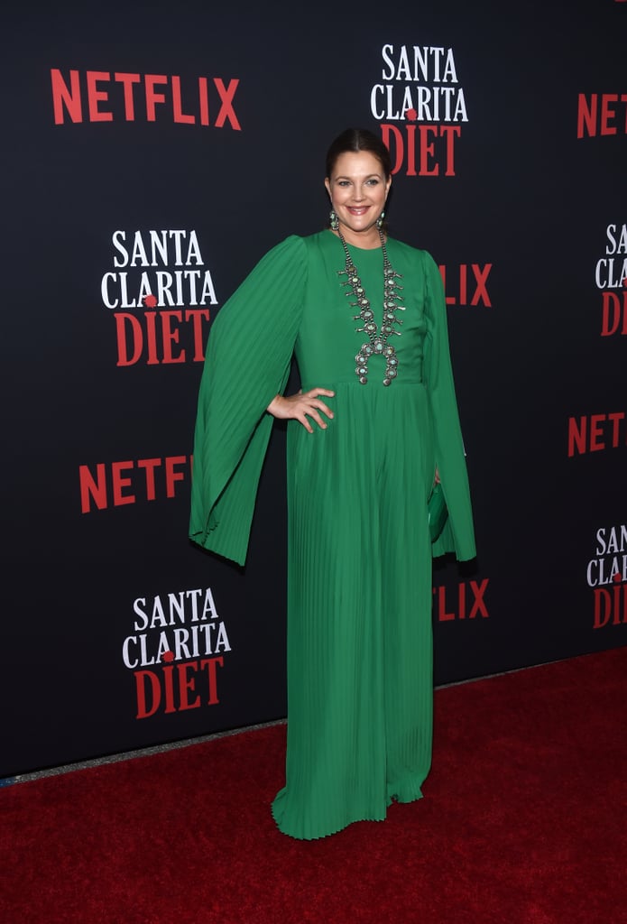 Drew Barrymore Timothy Olyphant Santa Clarita Diet Premiere