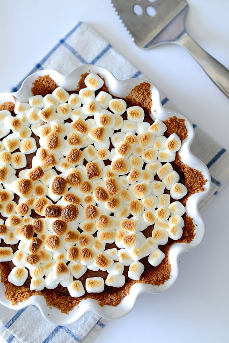 S'mores Pudding Pie