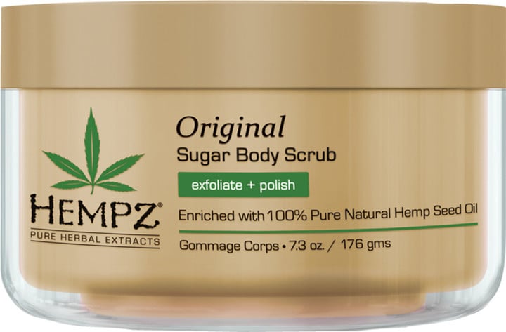 Hempz Original Herbal Sugar Body Scrub