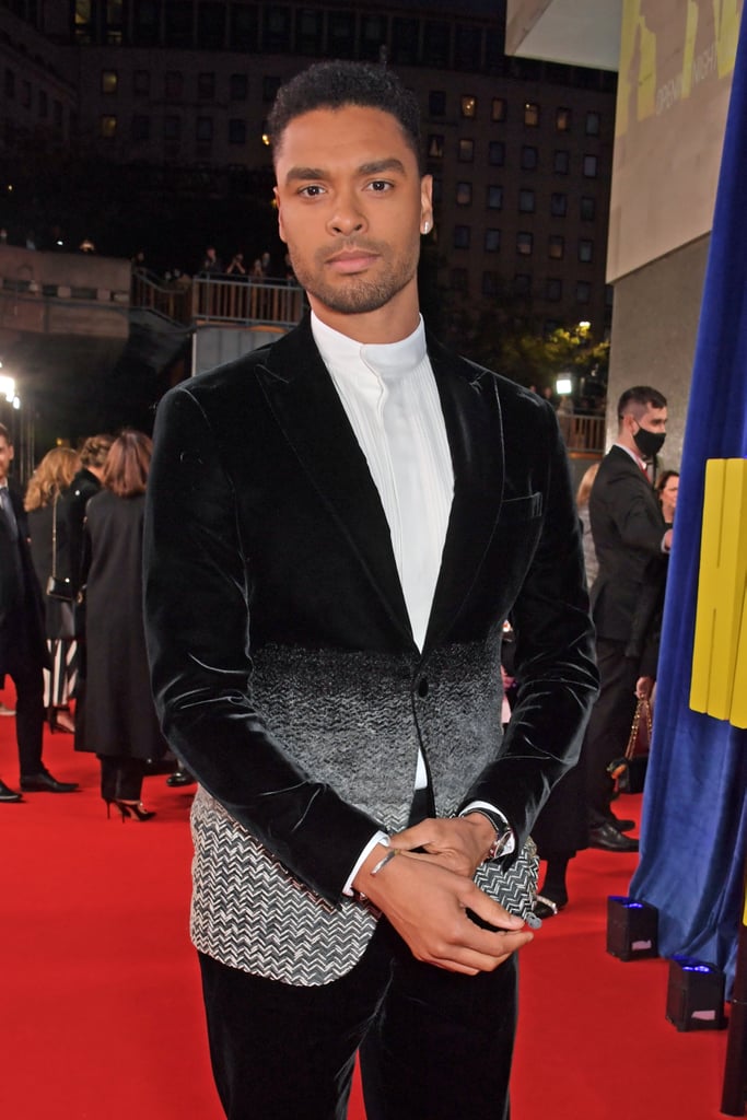 Regé-Jean Page's Outfit at The Harder They Fall Premiere