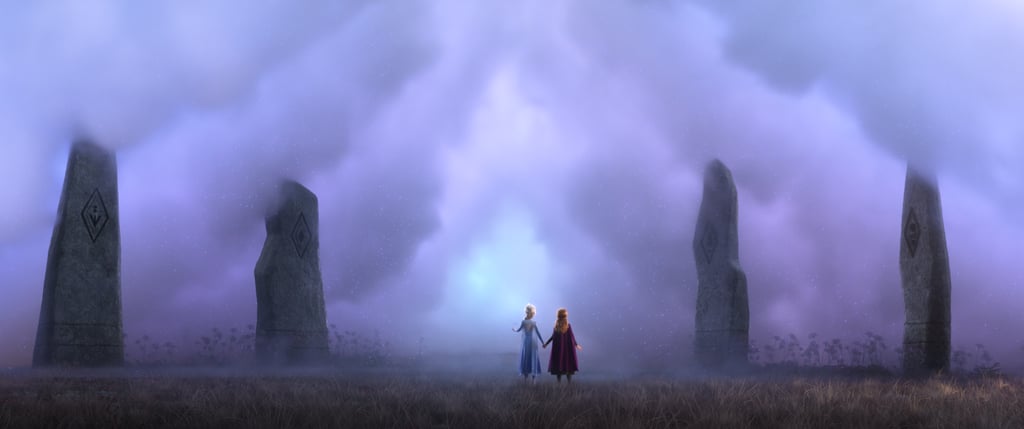 Some of the scenes in Frozen 2 are a bit jumpy.
