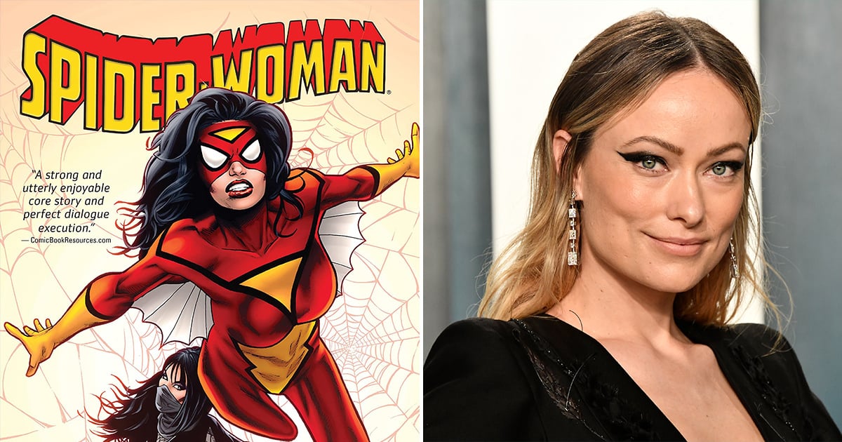 What Will Olivia Wilde's Marvel Movie Be About? | POPSUGAR Entertainment