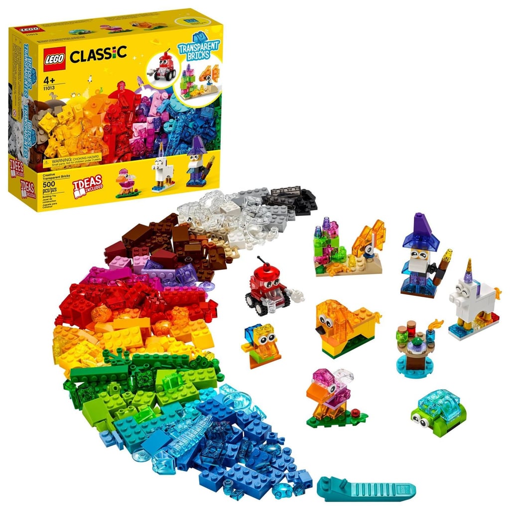 Lego Classic Creative Transparent Bricks