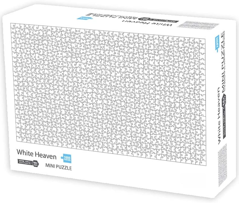 This All-White Puzzle Will Challenge Even the Most Patient Jigsaw Masters