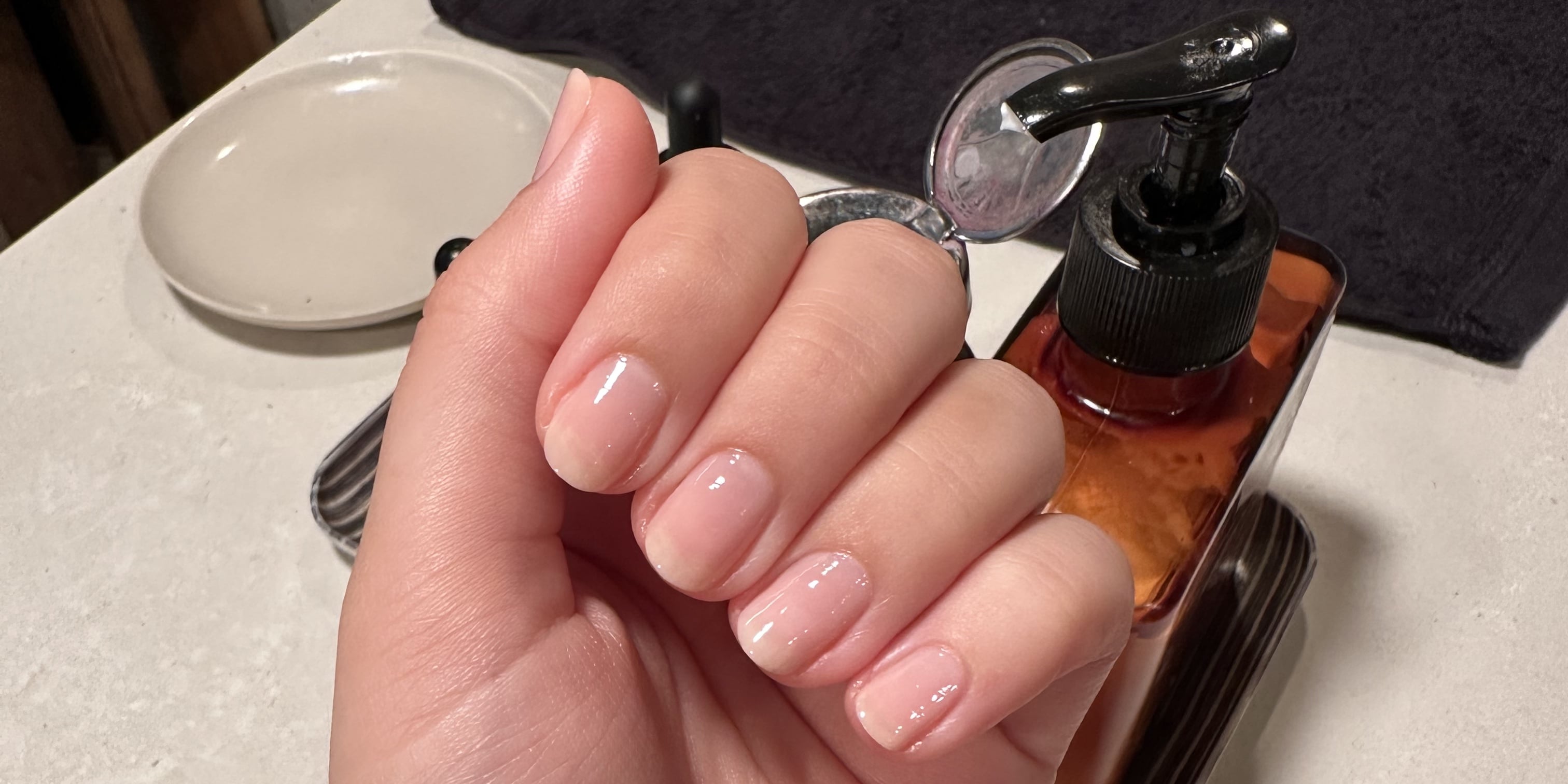 I Tried Bubble-Bath Nails: See Photos | POPSUGAR Beauty