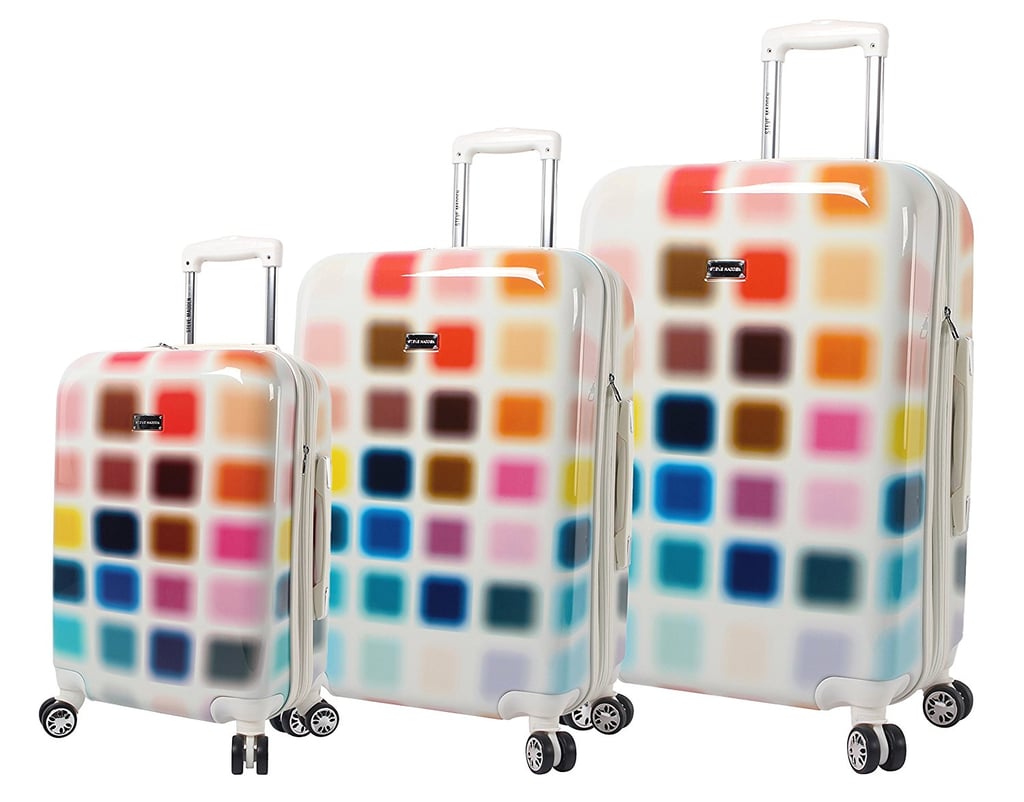 Steve Madden Rainbow Luggage Set