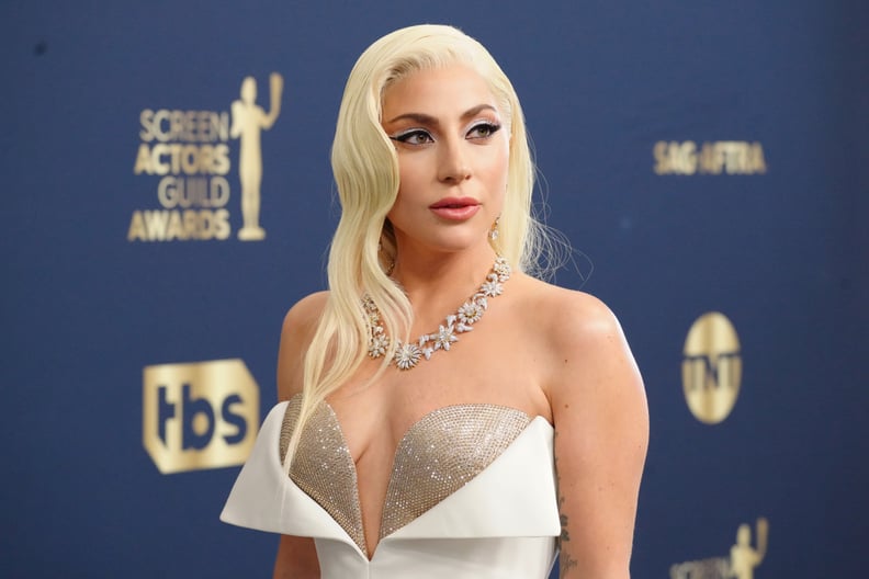 Lady Gaga at the 2022 SAG Awards