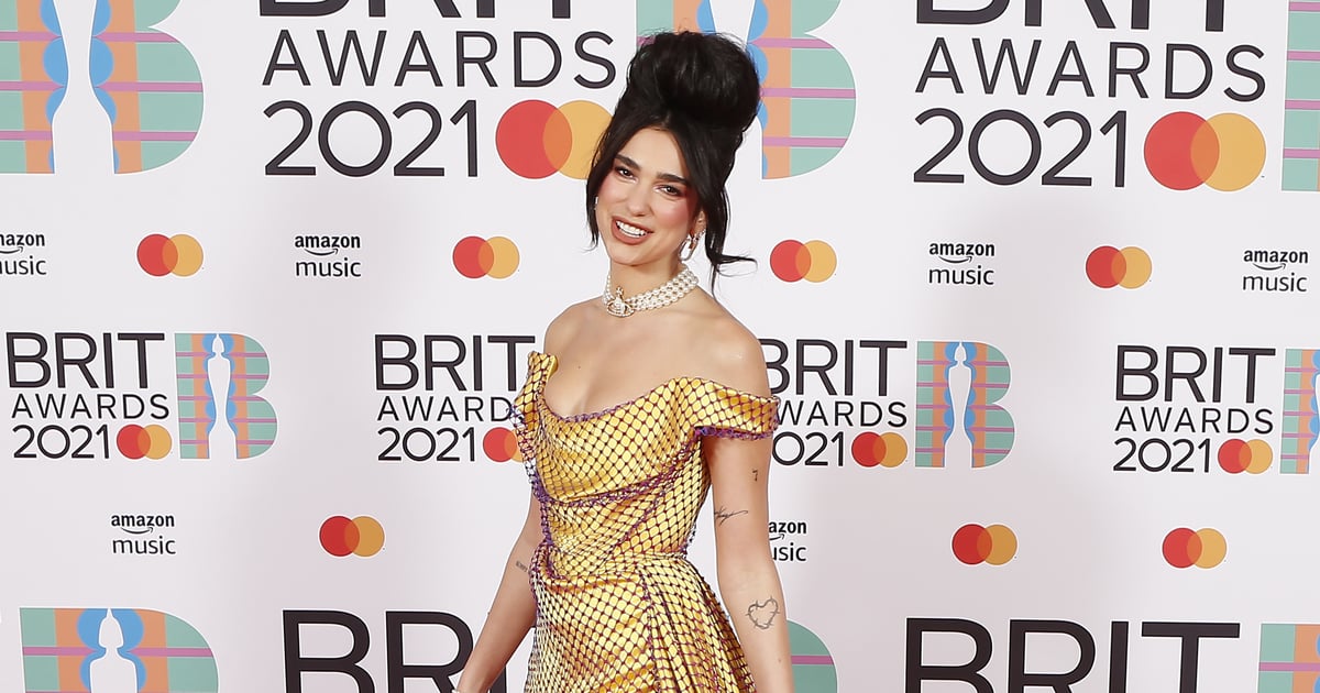 Dua Lipa’s Vivienne Westwood Dress Is a Tribute to London and Being Together Again Dua Lipa’s Vivienne Westwood Dress Is a Tribute to London and Being Together Again