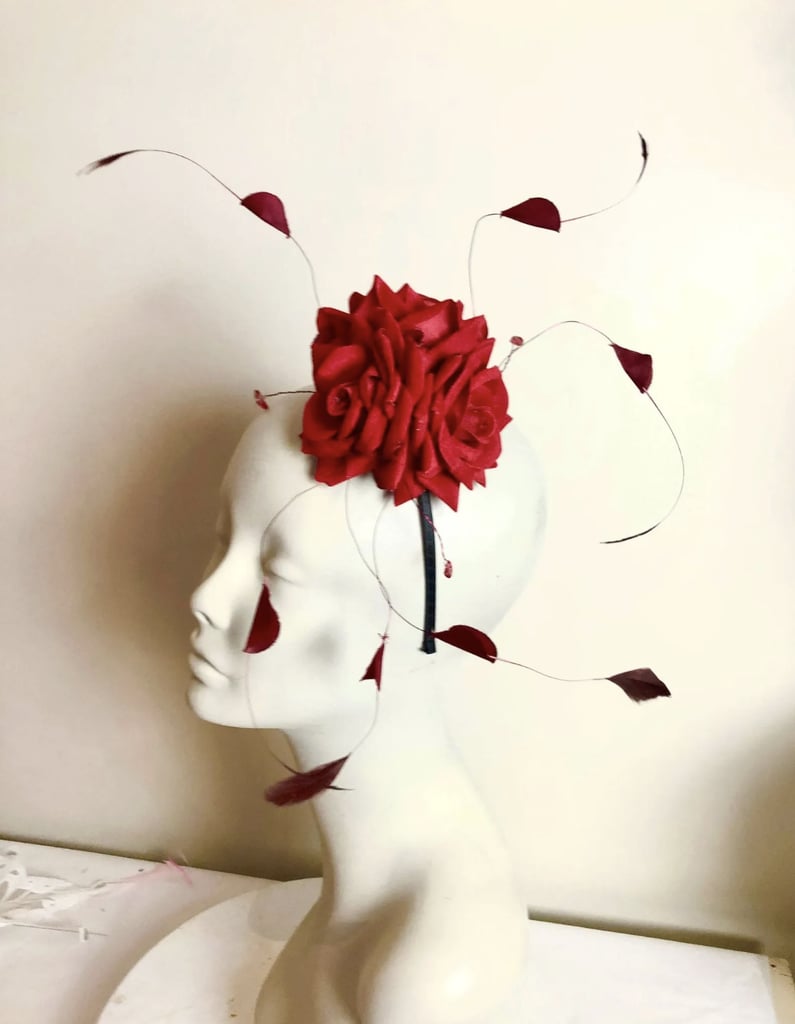 Rose Fascinator Headband