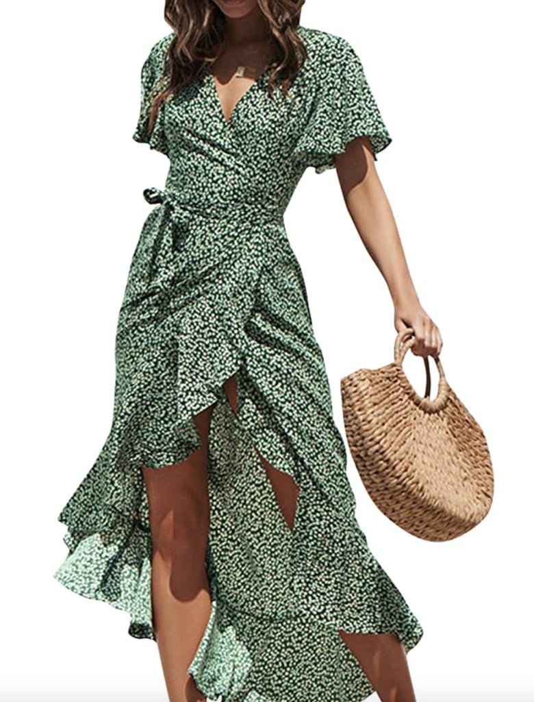 A Fun Floral Pick: Simplee Wrap Dress