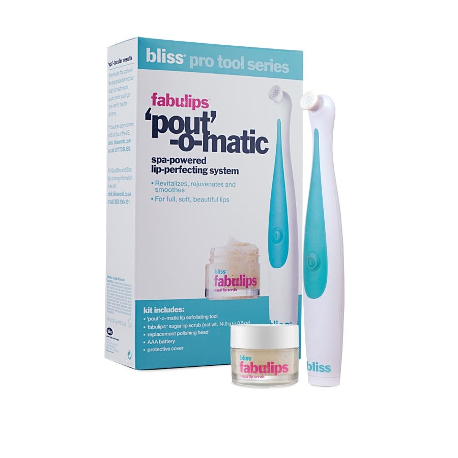 Bliss Fabulips Sugar Scrub & Bliss Fabulips Pout-o-matic