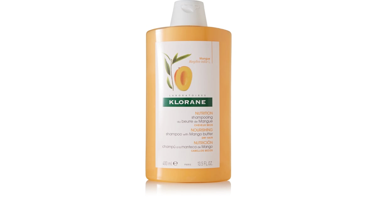 Klorane Shampoo With Mango Butter ParabenFree Shampoos POPSUGAR