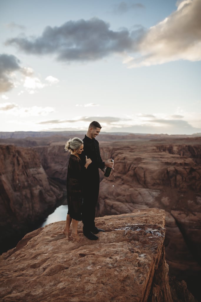 Sexy Couples Canyon Photo Shoot