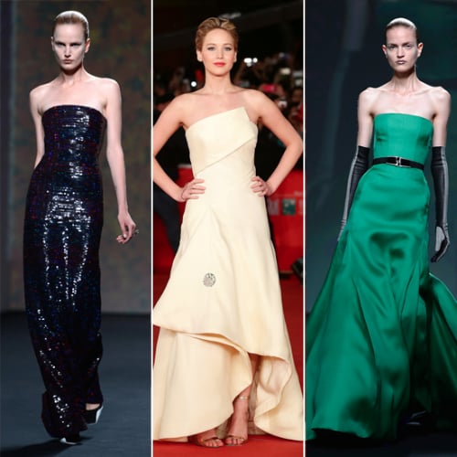 Golden Globes Gown Predictions 2014