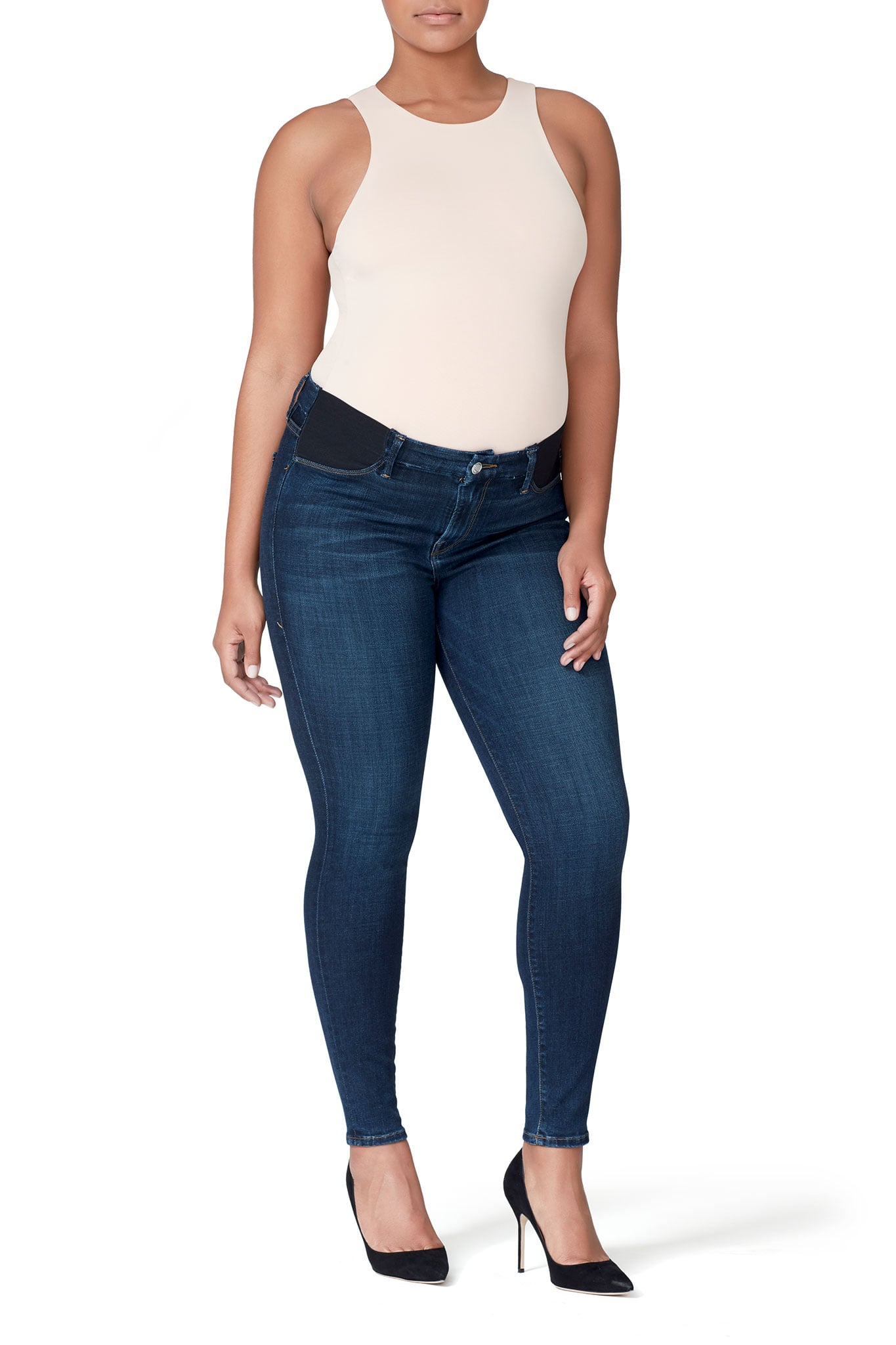 Khloe Kardashian Good Mama Maternity Jeans Line