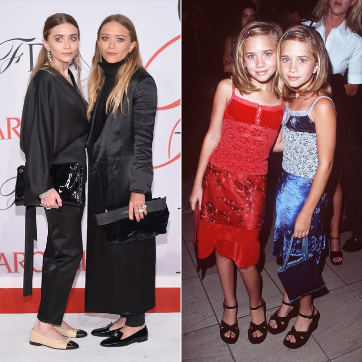 Fashion it girls old fashion style compared to now