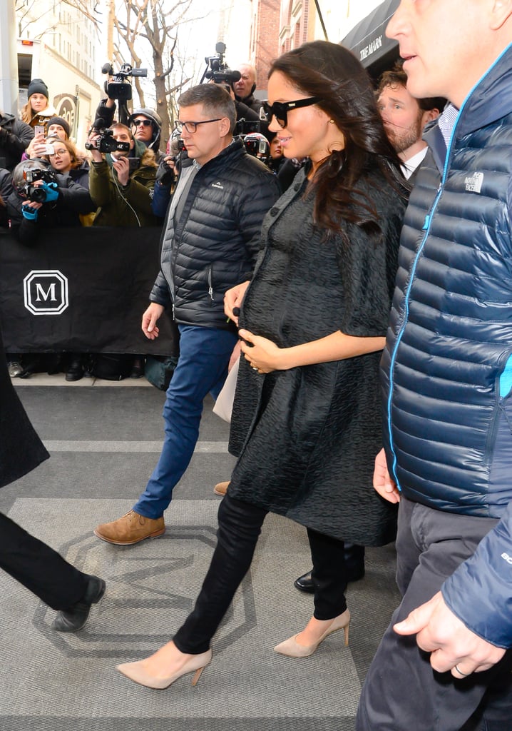 Meghan Markle Baby Shower Outfit February 2019