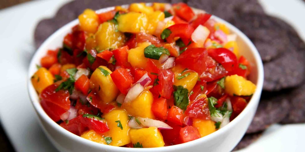 Mango Red Pepper Salsa