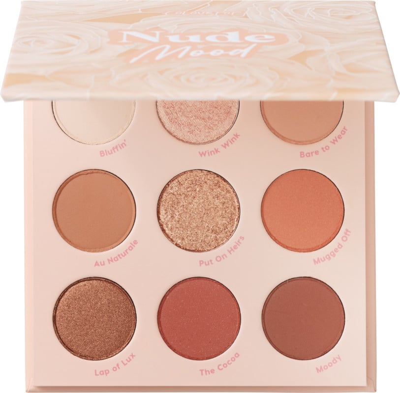 ColourPop Nude Mood Eyeshadow Palette Best Holiday Makeup Palettes
