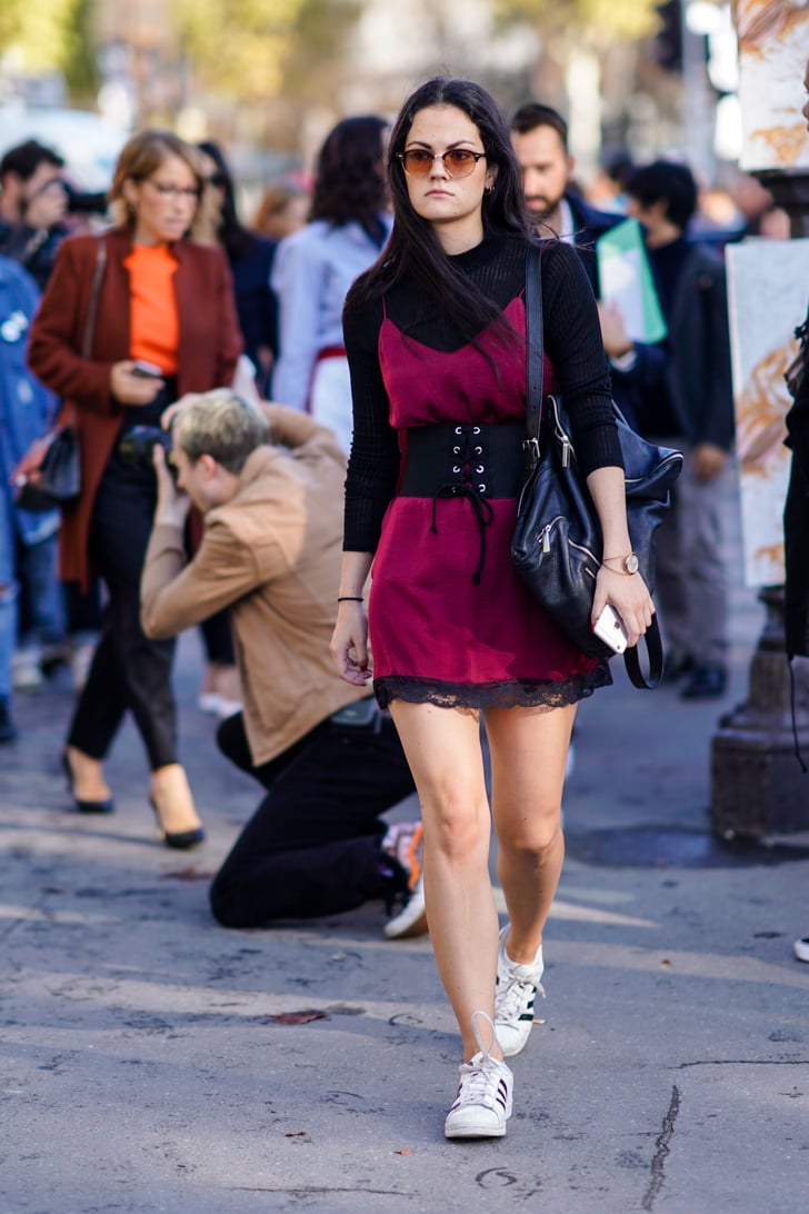 Long-Sleeved Shirt Underneath 
