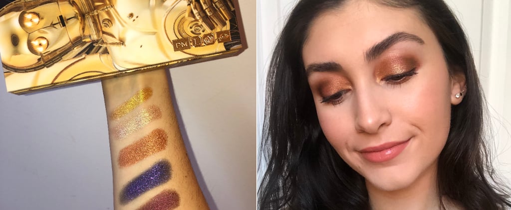 Pat McGrath x Star Wars Gold Palette Review