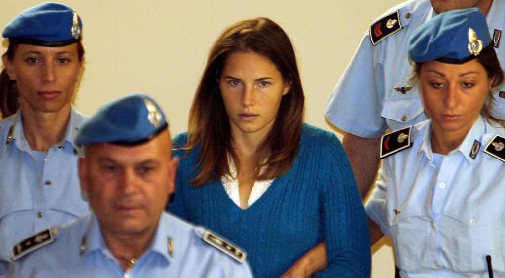 Amanda Knox Case Details POPSUGAR Entertainment